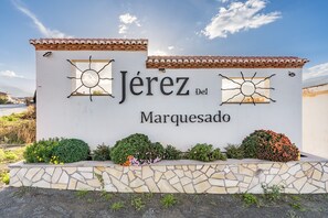 Exterior detail - Apartment 'Tizná' with Mountain View, Shared Terrace and Wi-Fi (Jérez del Maquesado)
