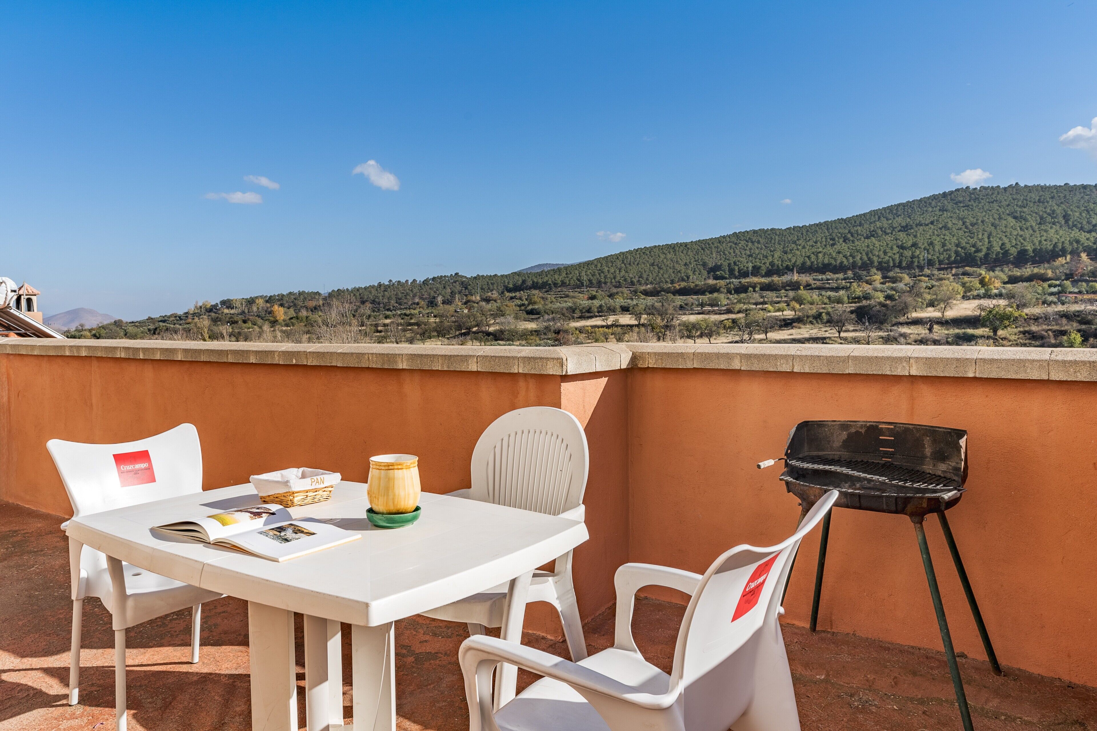 Udendørs spisemuligheder