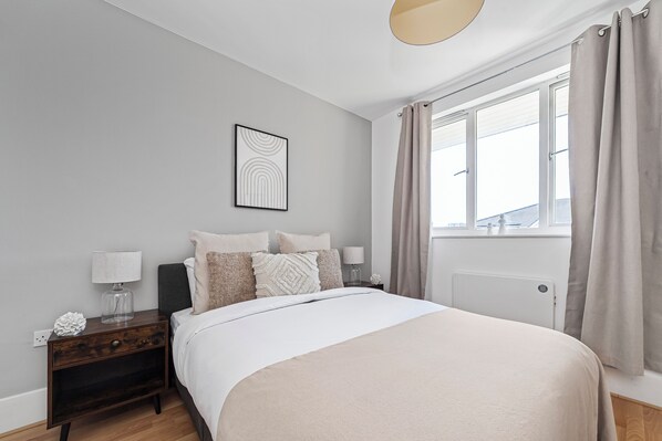 Apartment | 1 bedroom, iron/ironing board, cribs/infant beds, free WiFi - The Haggerston Premium Collection (London)