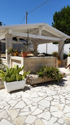 Enceinte de l’hébergement