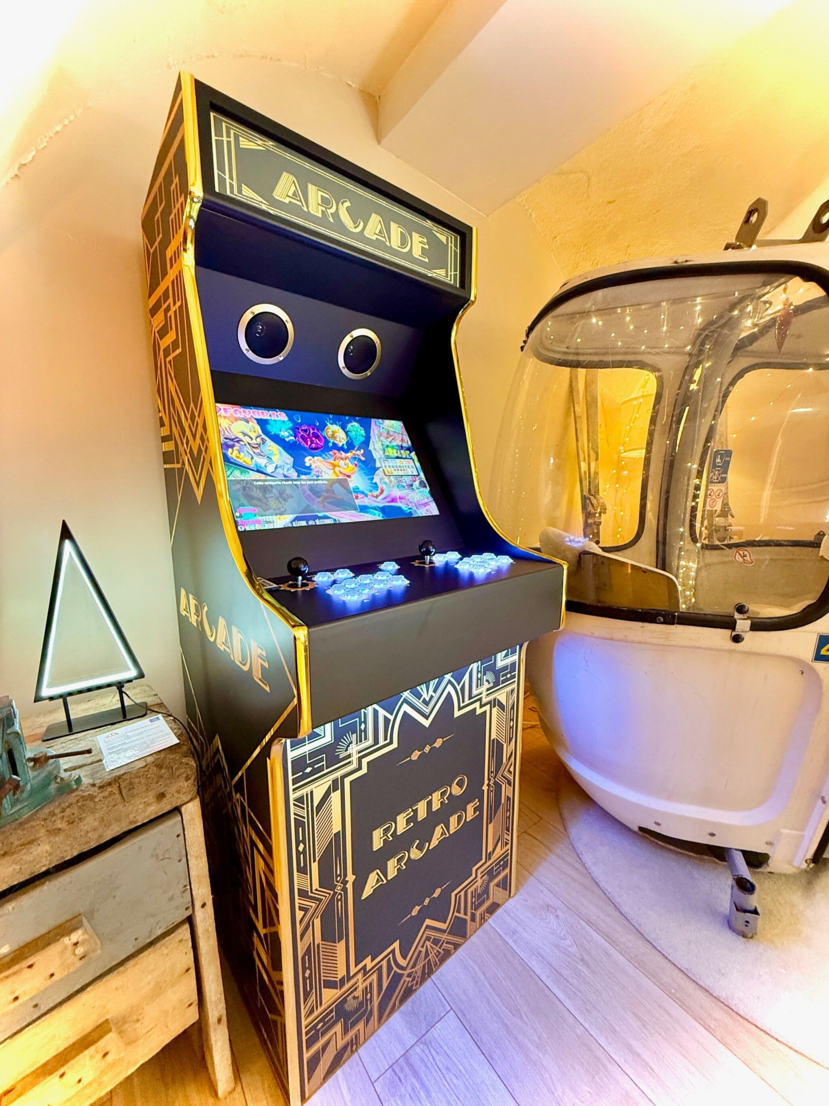 Games room
