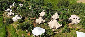 Holos Retreat Center: The Entire Ridge Basecamp