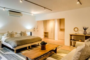 Apartemen | 1 kamar tidur dan internet
