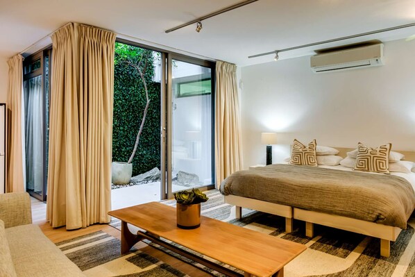 Apartemen | 1 kamar tidur dan internet