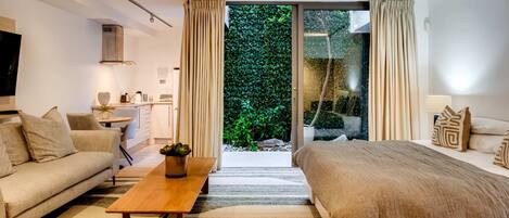 1 غرفة نوم وخدمة الإنترنت