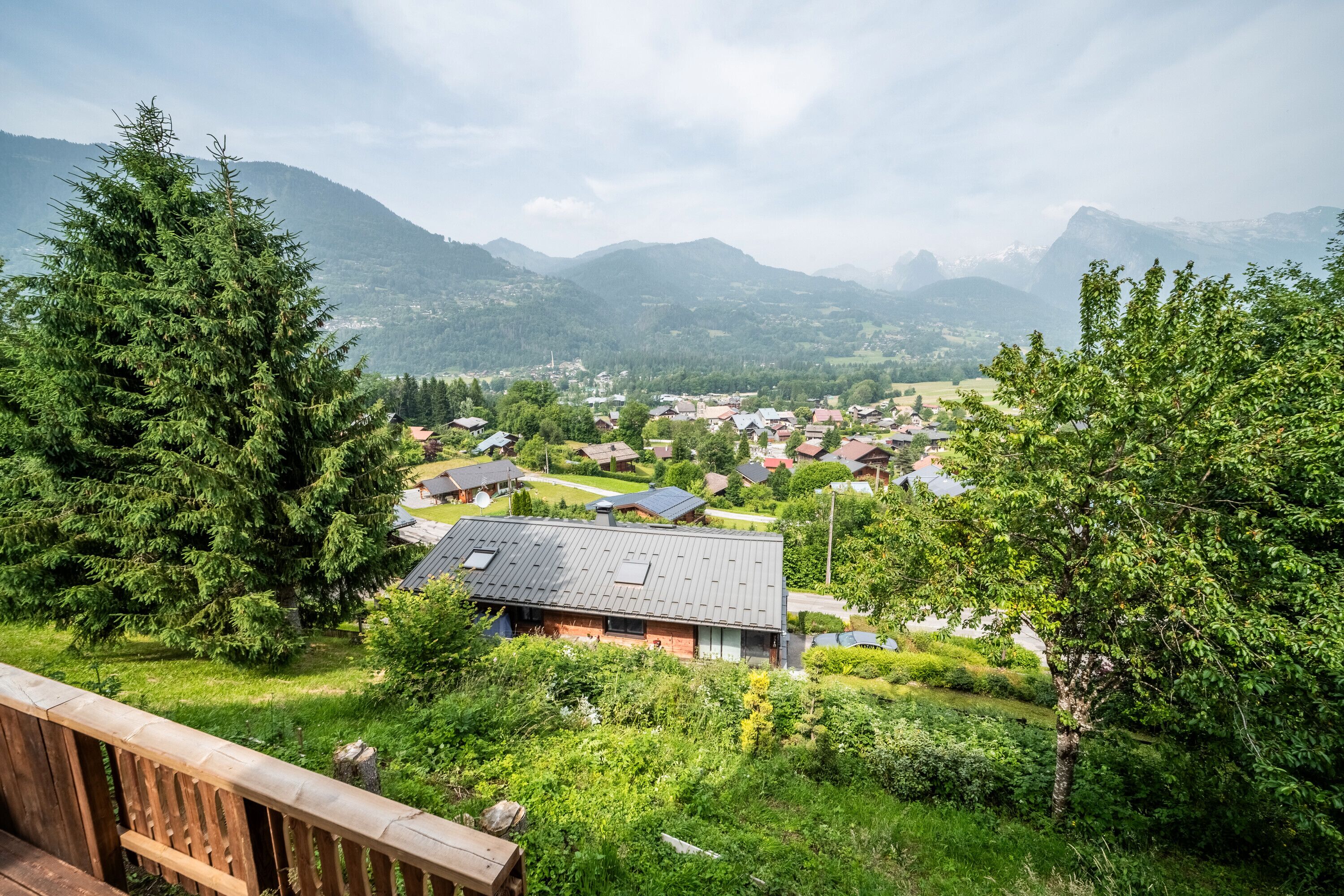 Jardines del alojamiento