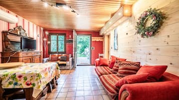 Televisión y reproductor de DVD