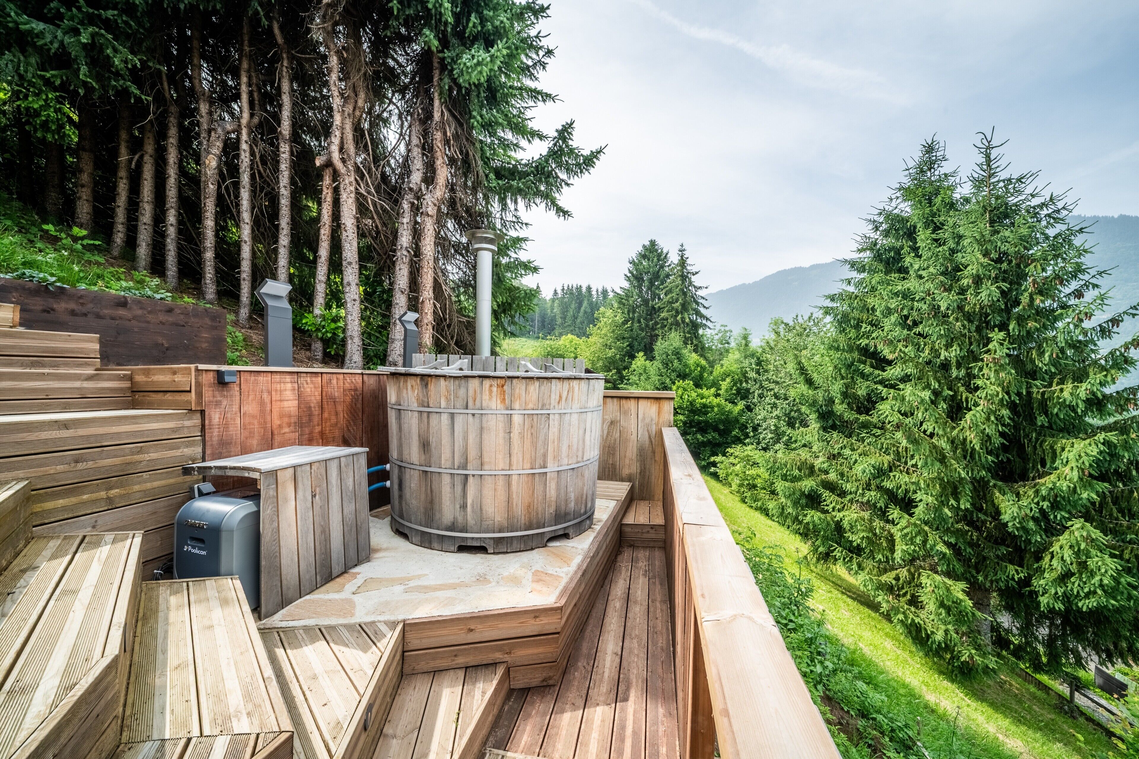 Overnatningsstedets område