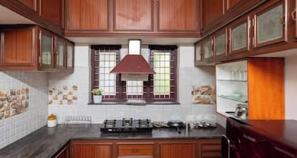 Nest Villa-4BHK AC Homely Heaven very Near Airport
