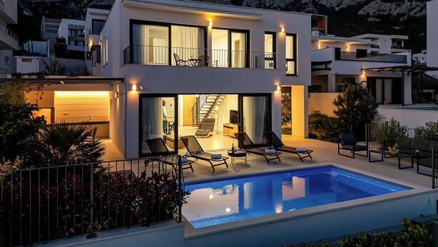Unclassified image, 1 of 22, button - Villa Oliver (Makarska)