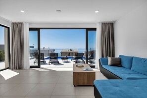 Living area - Villa Oliver (Makarska)
