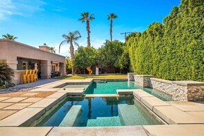 Piscine chauffée