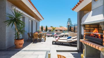 Restaurang utomhus