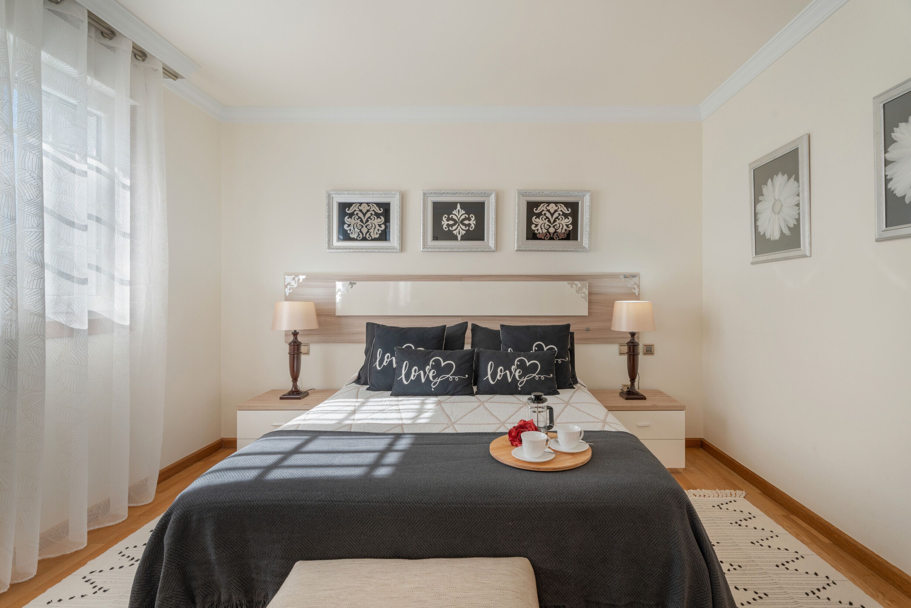 3 soveværelser, strygejern/strygebræt, gratis Wi-Fi, sengetøj