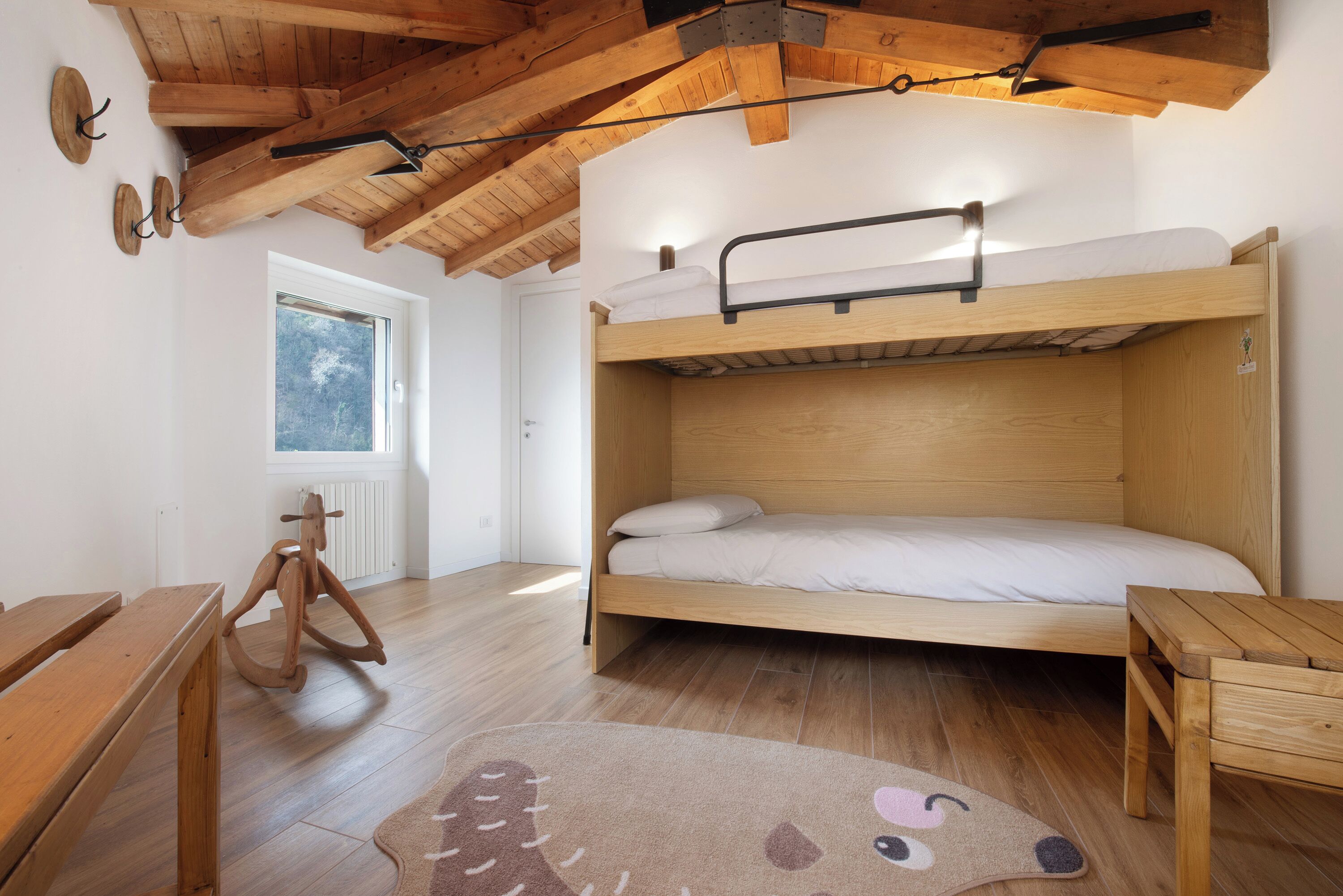 2 dormitorios, tabla de planchar con plancha, wifi y ropa de cama