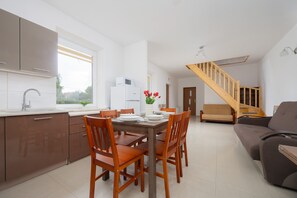 Ferienhaus, 3 Schlafzimmer, 2 Bäder | Wohnzimmer