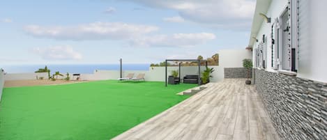 Terraza o patio