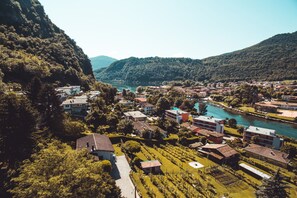 Aerial view - Attico a Caslano (Caslano)