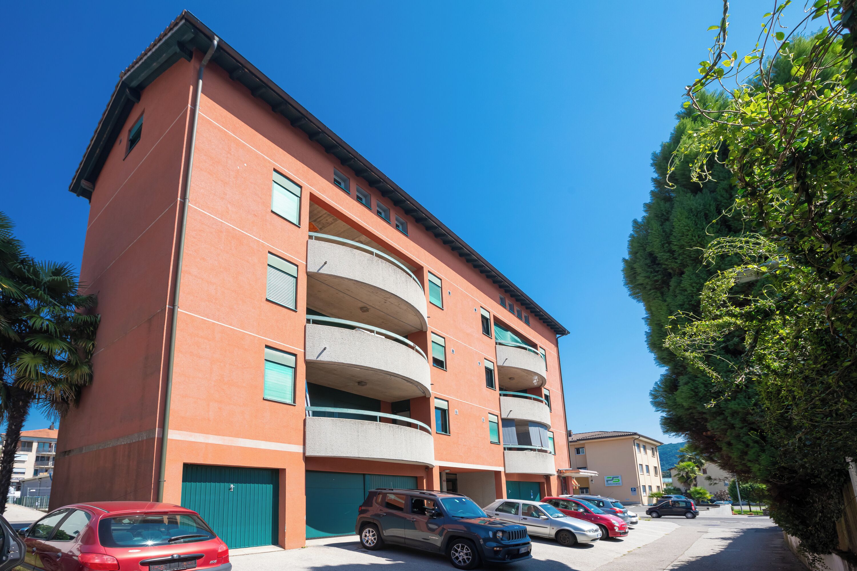 Standard-Apartment, Mehrere Schlafzimmer (Attico a Caslano) | Aussenbereich