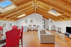 Living area - Attico a Caslano (Caslano)
