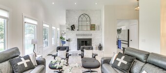 Kalispell Gem: Deck, Yard & Fireplace