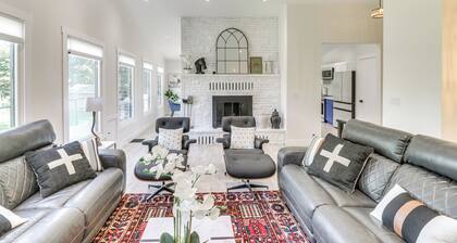 Kalispell Gem: Deck, Yard & Fireplace