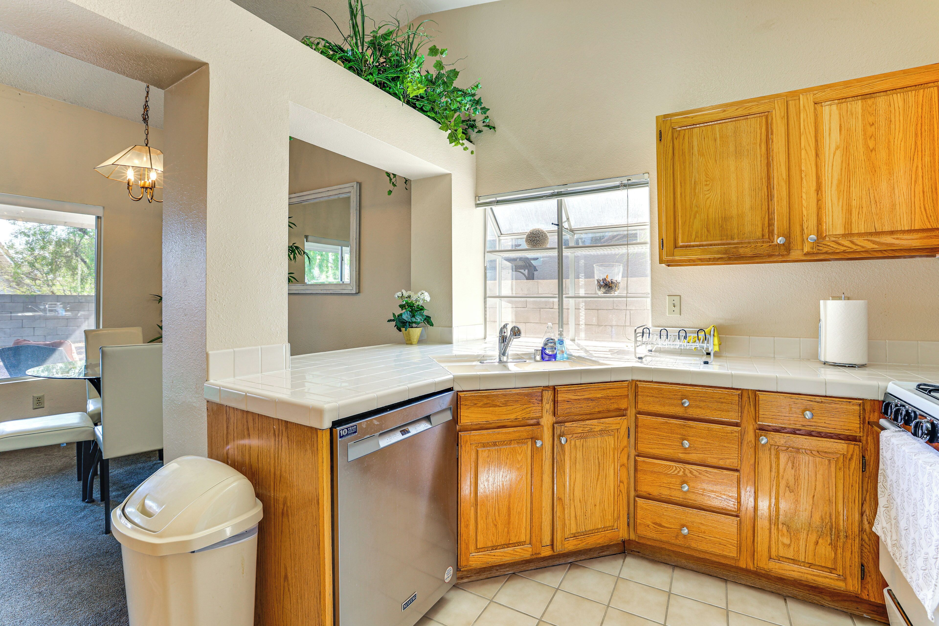 Furnished Patio, Fenced Yard Home in Green Valley in Las Vegas