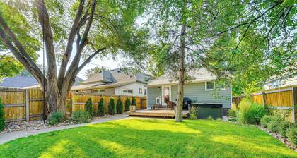 Salt Lake City Home w/ Hot Tub: 6 Mi to Downtown!