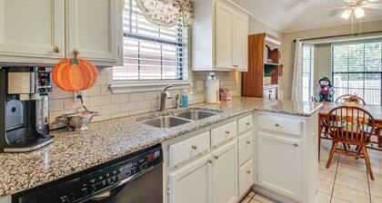 5 Mi to University of Oklahoma: Home w/ Patio!