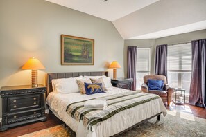 3 habitaciones y ropa de cama 