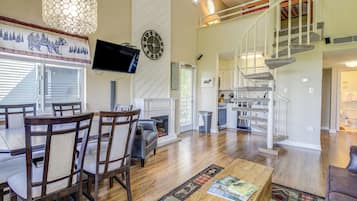 Apartamento (2 Bedrooms) | Parte interna