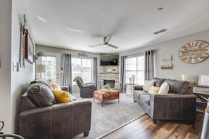 Appartement (2 Bedrooms) | Intérieur