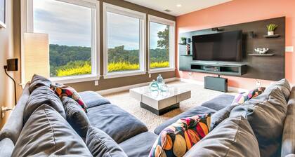 Modern Retreat w/ River View in Roswell!