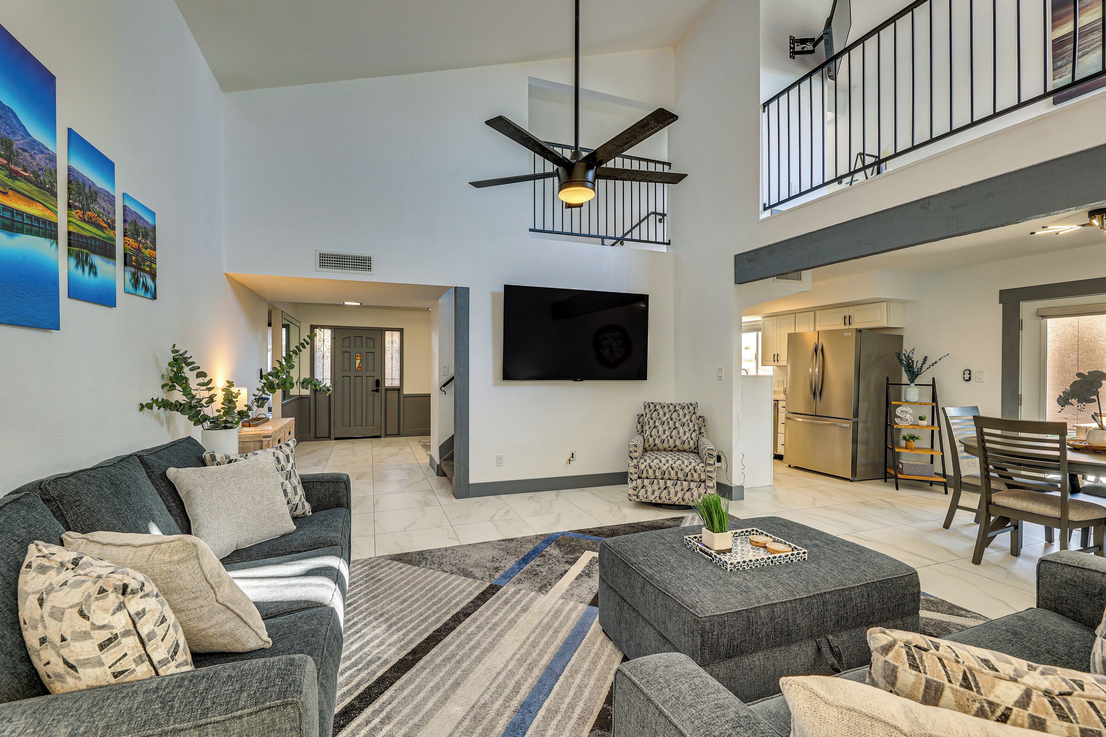 Ferienhaus (3 Bedrooms) | Innenbereich