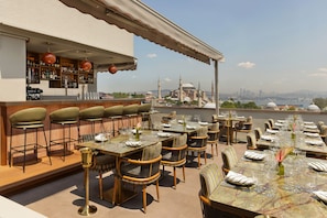 Rooftop terrace