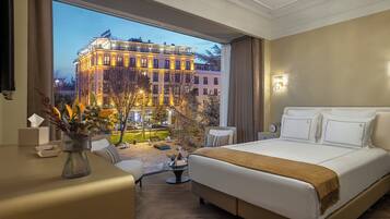 1 habitación, ropa de cama hipoalergénica y camas con efecto memoria