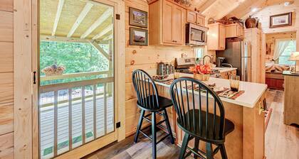Franklin Cabin w/ Creek Access: Hike & Fish!