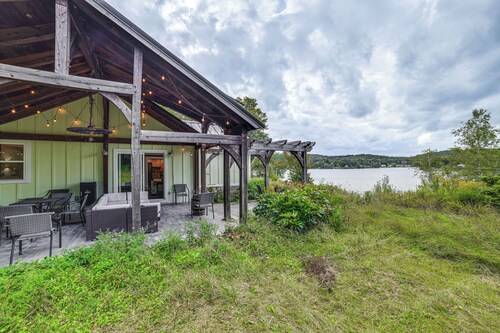 Home w/ Private Dock Near Colgate University