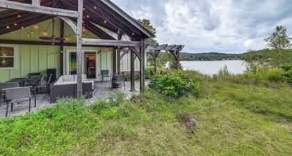 Home w/ Private Dock Near Colgate University