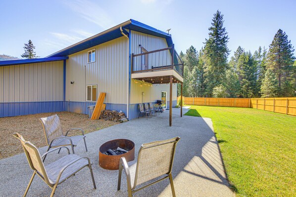 Apartment (1 Bedroom) | Interior - Idaho Retreat w/ Fire Pit - 2 Mi to Mcarthur Lake (Naples)