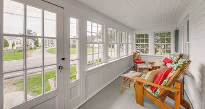 2 Mi to Downtown: Tranquil Abode in Chincoteague!