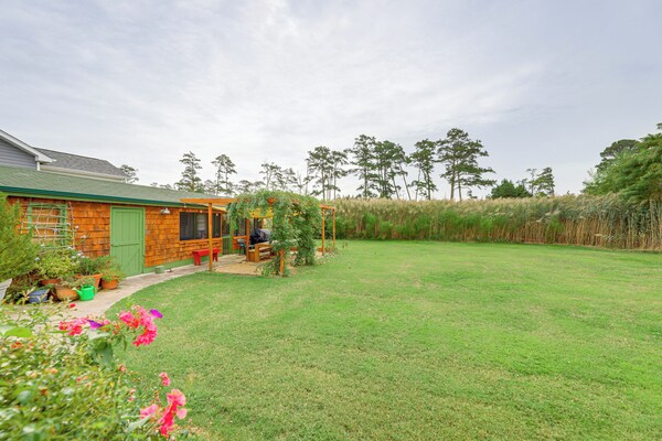 2 Mi To Downtown: Tranquil Abode In Chincoteague! - Chincoteague, VA