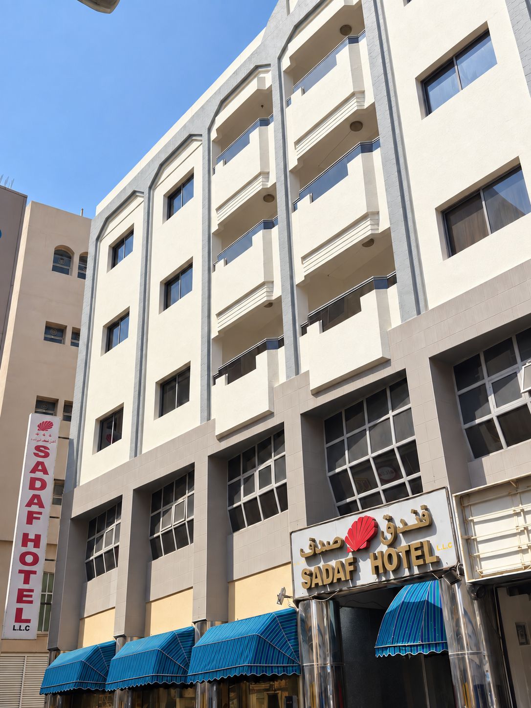 Front of property