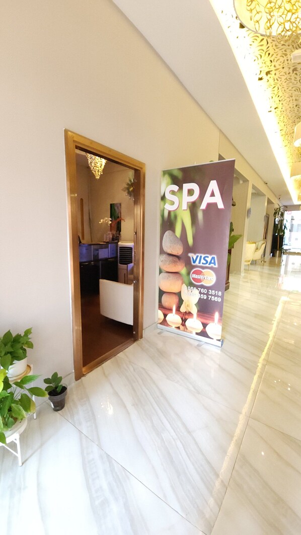 Hot stone massages, deep-tissue massages, Swedish massages