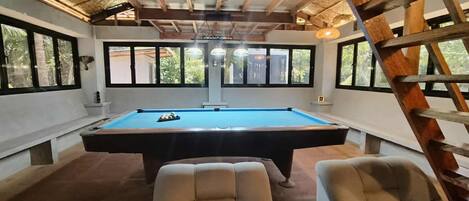 Luxury Villa, 2 Bedrooms, Air conditioning | Living area | 50-inch flat-screen TV with digital channels, Netflix