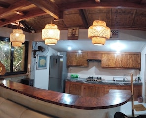 Villa Luxe, 2 chambres, climatisation | Cuisine privée