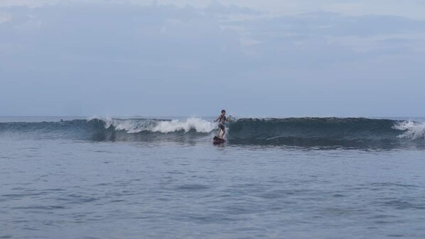 Surfing/boogie boarding