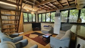 Luxury Villa, 2 Bedrooms, Penyaman udara | Ruang tamu