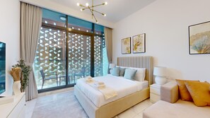 Apartemen | 1 kamar tidur