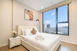 View from room - Odela Q2 Thao Dien Luxury Apt Hotel (Ho Chi Minh City)